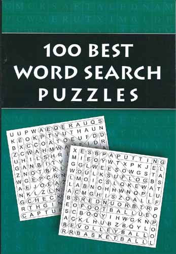 9788131911976: 100 Best Word Search Puzzles