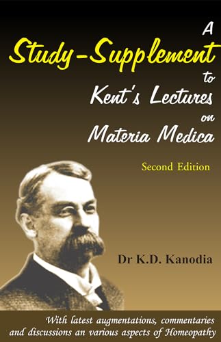 Stock image for A Study Supplement to Kent's Lectuers on Materia Medica for sale by PBShop.store US