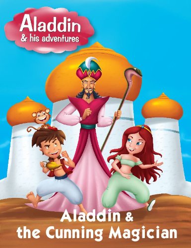 Stock image for Aladdin and the Cunning Magician (Aladdin and His Adventures) for sale by WYEMART LIMITED