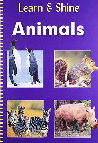 Stock image for Animals: Learn & Shine for sale by WYEMART LIMITED