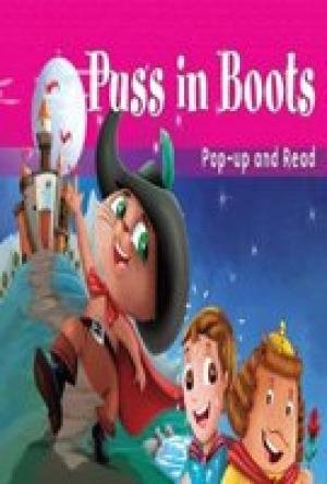 Imagen de archivo de Puss in Boots Pop-up and Read a la venta por Books Puddle