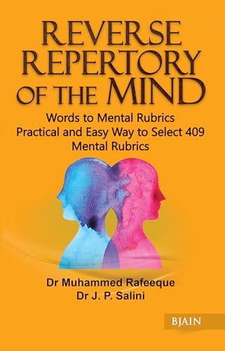 Stock image for REVERSE REPERTORY OF MIND for sale by Books in my Basket