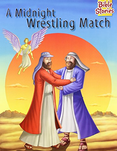 Stock image for Midnight Wrestling Match (Bible Stories Series) for sale by WYEMART LIMITED
