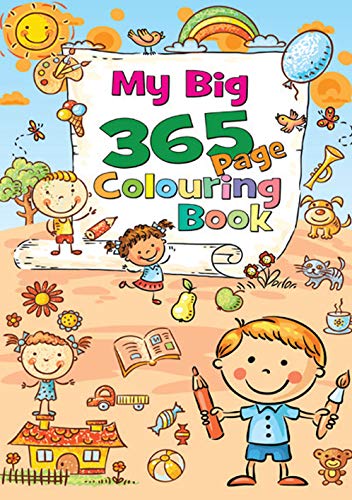 My Big 365 Page Colouring Book 1 365 Colouring Book Abebooks Pegasus Team My Big 365 Page Colouring Book 1 365 Colouring Book Abebooks Pegasus Team