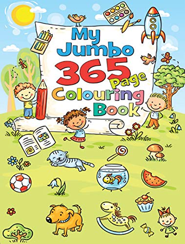 My Jumbo 365 Page Colouring Book 1 365 Colouring Book Abebooks Pegasus Team My Jumbo 365 Page Colouring Book 1 365 Colouring Book Abebooks Pegasus Team