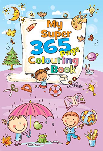 Imagen de archivo de My Super 365 Page Colouring Book a la venta por PBShop.store US