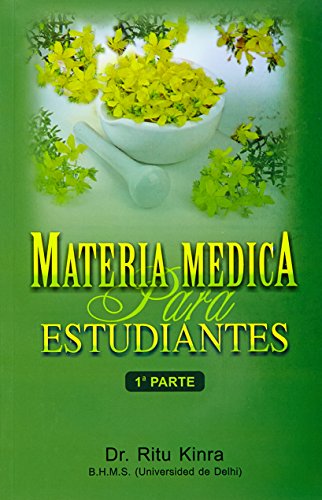 Beispielbild fr Materia Medica Para Estudiantes zum Verkauf von Books Puddle