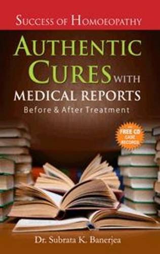 Imagen de archivo de Authentic Cures with Medical Reports Before After Treatment a la venta por PBShop.store US