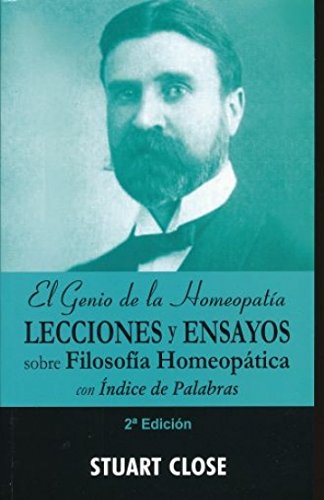 Stock image for El Genio De La Homeopatia Conferencias Y Ensayos Sobre for sale by Books Puddle