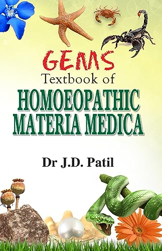 Stock image for Gems - Textbook of Homeopathic Materia Medica for sale by Books Puddle