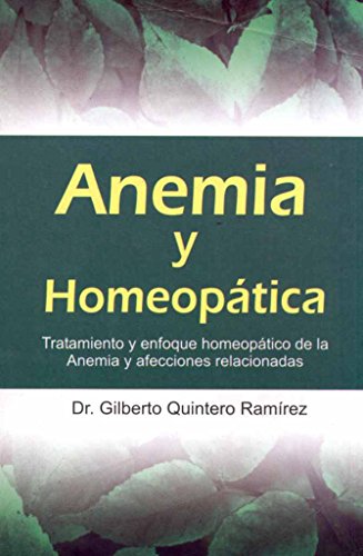 Beispielbild fr Anemia Y. Homeopatia zum Verkauf von Books Puddle