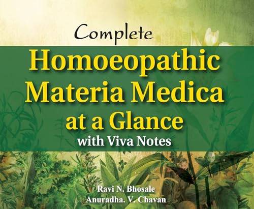 9788131932018: Complete Homeopathic Materia Medica At A Glance