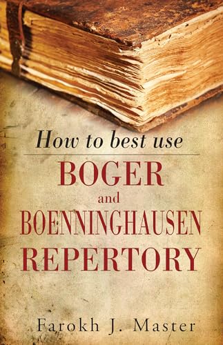Stock image for How to Best Use Boger and Boenninghausen Repertory for sale by PBShop.store US