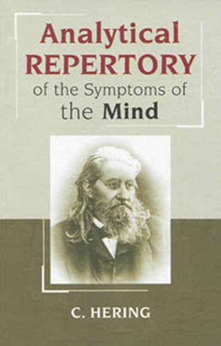 9788131932209: Analytical Repertory of the Symptoms of the Mind