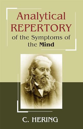 Stock image for Analytical Repertory of the Symptoms of the Mind for sale by Books Puddle