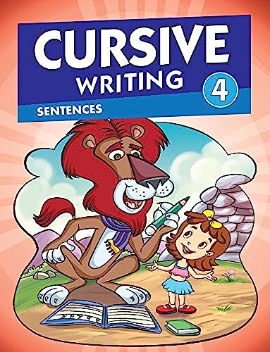 9788131932339: Cursive Writing 4: Sentences