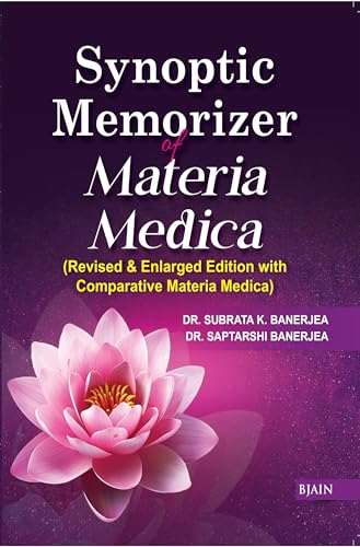 Stock image for Synoptic Memorizer of Materia Medica for sale by Majestic Books