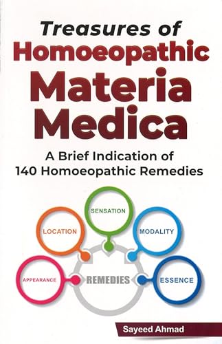 Stock image for Treasures of Homoeopathic Materia Medica for sale by PBShop.store US