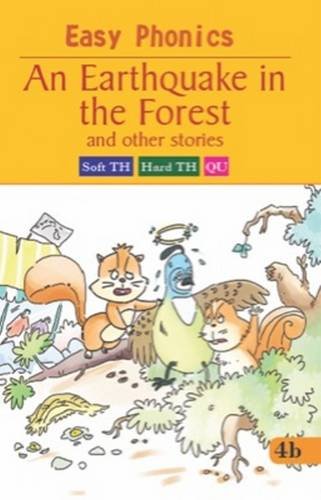 Stock image for An Earthquake in the Forest (Easy Phonics) for sale by WYEMART LIMITED