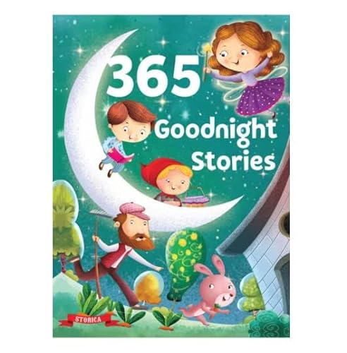 Beispielbild fr 365 Goodnight Stories zum Verkauf von WorldofBooks