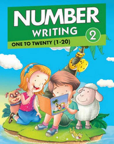 Stock image for Number Writing 2: One to Twenty (1 to 20) (Number Writing Series) for sale by Reuseabook