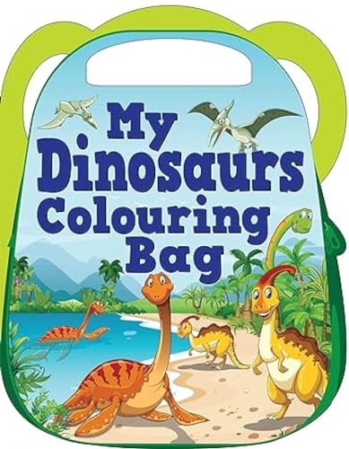 9788131937426: My Dinosaurs Colouring Bag