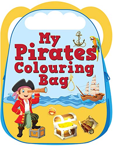 9788131937440: My Pirates Colouring Bag
