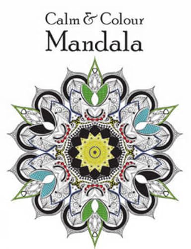 9788131937594: Calm & Color Mandala