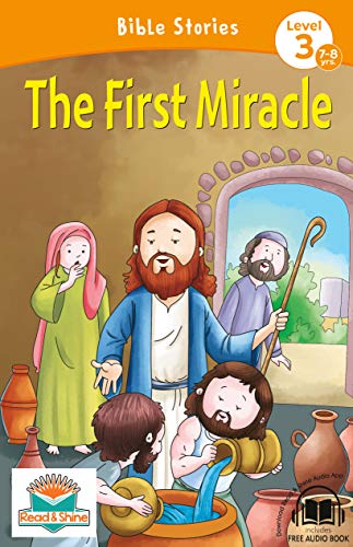 Beispielbild fr The First Miracle - Bible Stories (Readers) zum Verkauf von Books Puddle