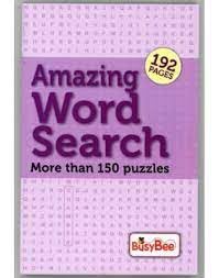 Beispielbild fr Amazing Word Search zum Verkauf von Bookmonger.Ltd