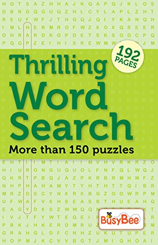 Stock image for Thrilling Word Search Puzzle - More than 150 Puzzles for sale by Books Puddle
