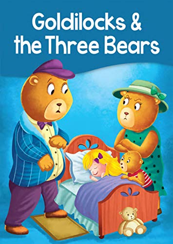 Beispielbild fr Goldilocks & the Three Bears - Story Book zum Verkauf von Books Puddle