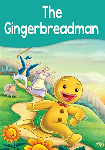 Stock image for The Gingerbreadman - Story Book for sale by Books Puddle