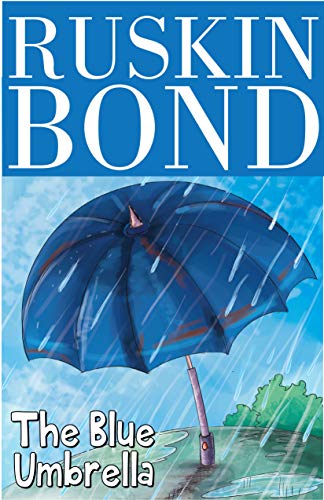 Beispielbild fr Ruskin Bond- The Blue Umbrella zum Verkauf von Half Price Books Inc.