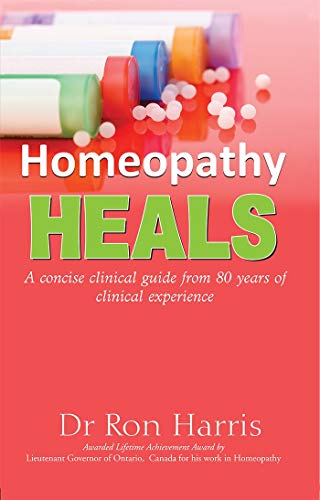 Stock image for Homeopathy Heals- A concise clinical guide from 80 years of clinical experience for sale by Books Puddle