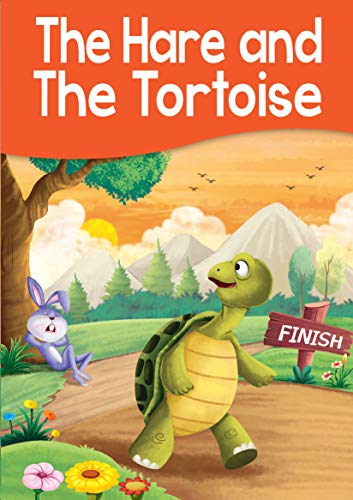 Stock image for The Hare and the Tortoise - Story Book for sale by Books Puddle