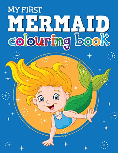 Stock image for My First Mermaid Colouring Book for sale by Books Puddle
