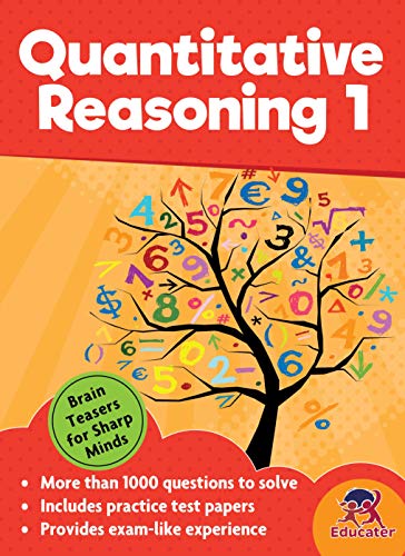 Stock image for Quantative Reasoning - Grade 1 for sale by Books Puddle