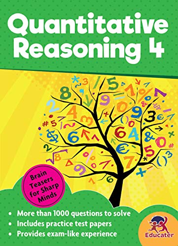 Stock image for Quantative Reasoning - Grade 4 for sale by Books Puddle