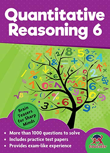 Stock image for Quantative Reasoning - Grade 6 for sale by Books Puddle