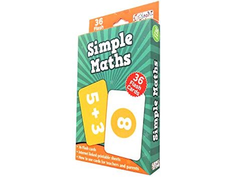 Beispielbild fr Simple Maths: 36 Flash Cards zum Verkauf von GreatBookPrices