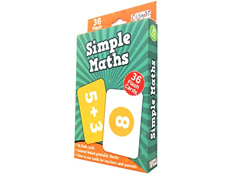 Stock image for Simple Maths: 36 Flash Cards for sale by GreatBookPrices