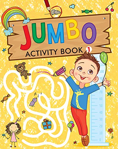 Stock image for Jumbo Activity Book 1 for sale by dsmbooks