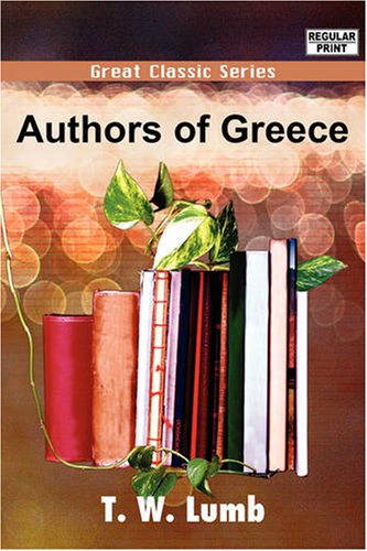 9788132000396: Authors of Greece
