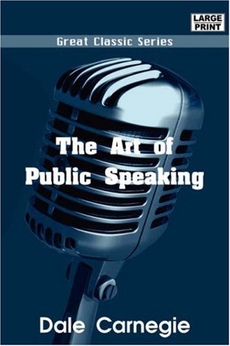 9788132001157: The Art of Public Speaking