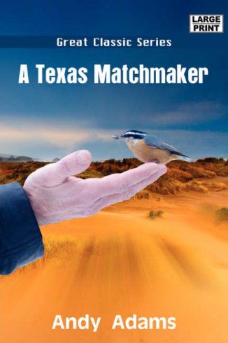 A Texas Matchmaker (9788132003526) by Adams, Andy