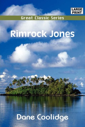 Rimrock Jones (9788132004981) by Coolidge, Dane