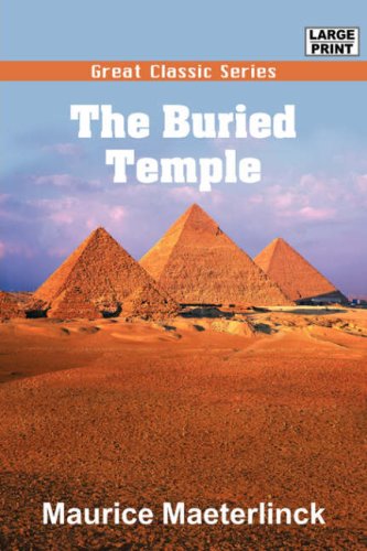 The Buried Temple (9788132009498) by Maeterlinck, Maurice