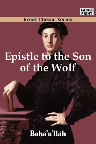 9788132013280: Epistle to the Son of the Wolf