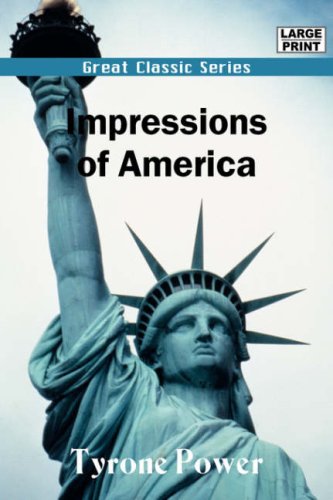 Stock image for Impressions of America for sale by Irish Booksellers